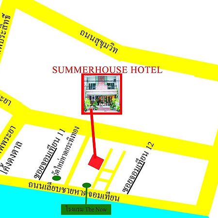 Boutique Summer House Джомтьен Экстерьер фото