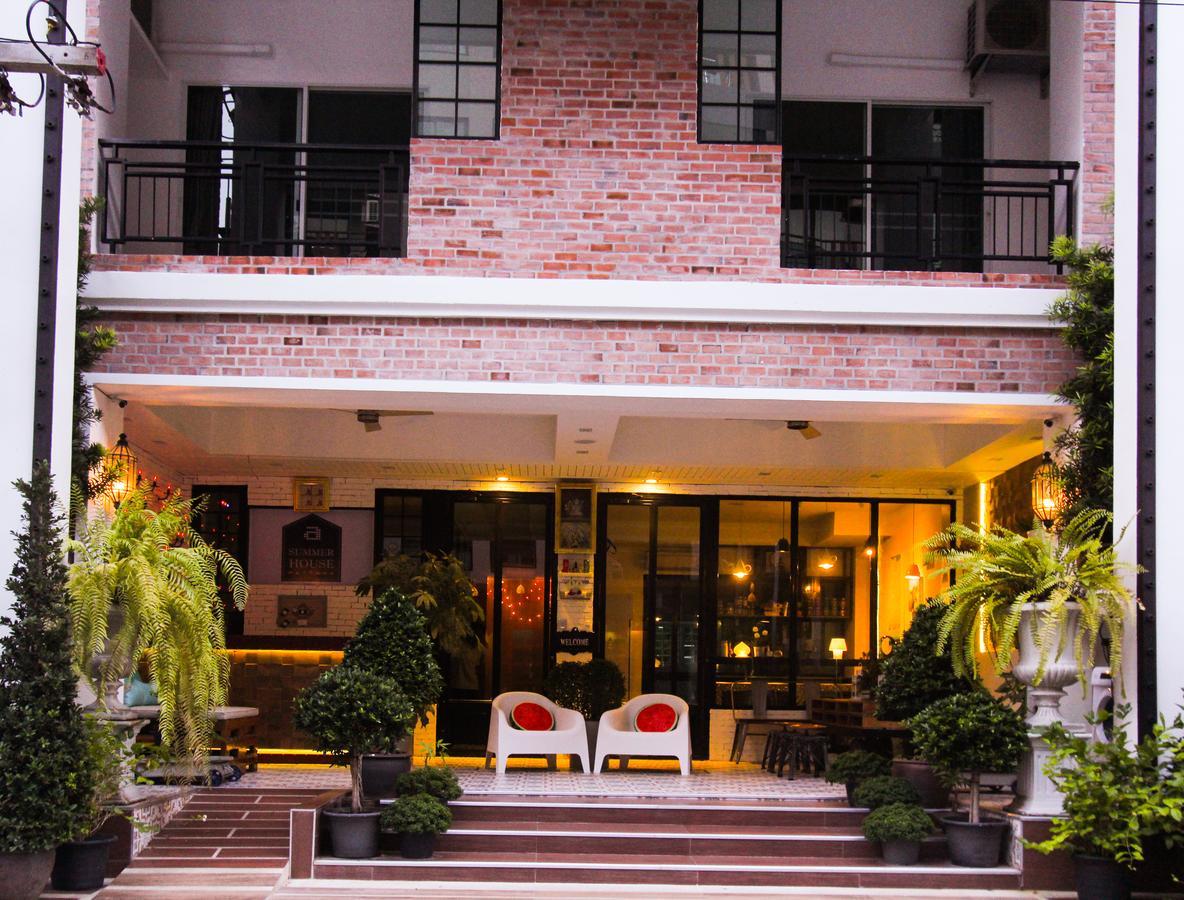 Boutique Summer House Джомтьен Экстерьер фото