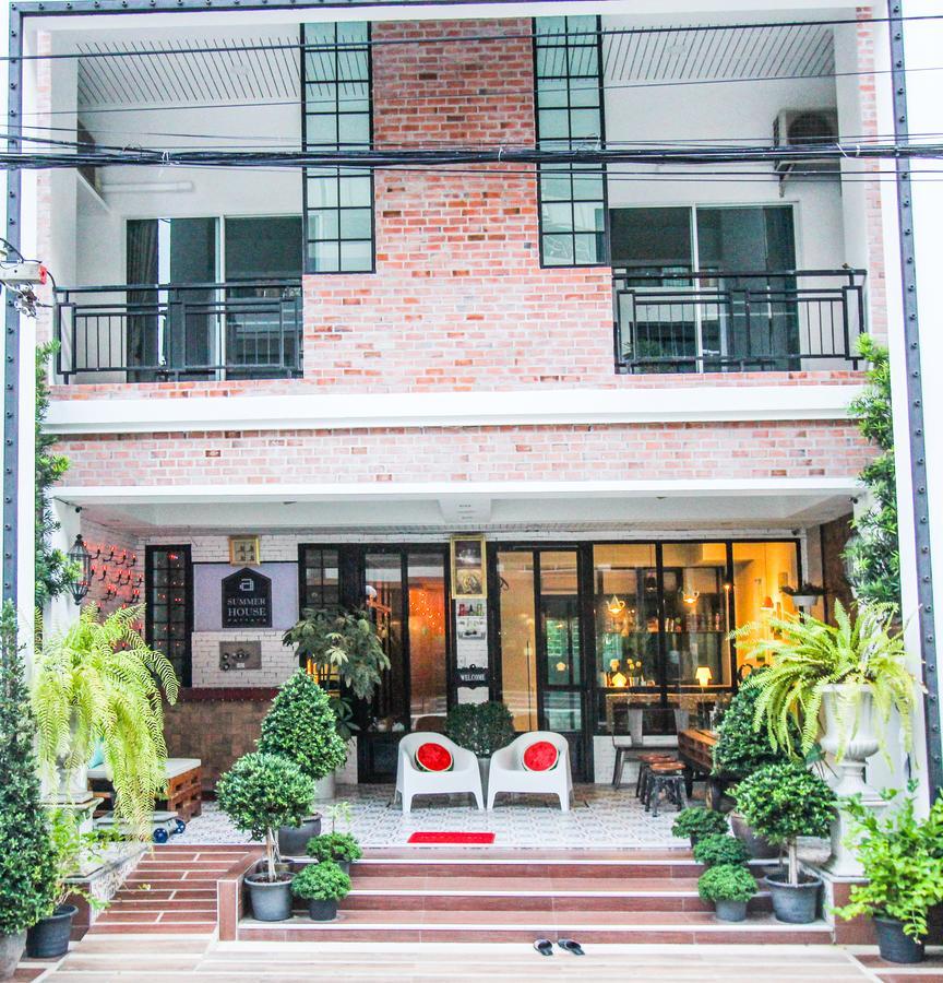 Boutique Summer House Джомтьен Экстерьер фото