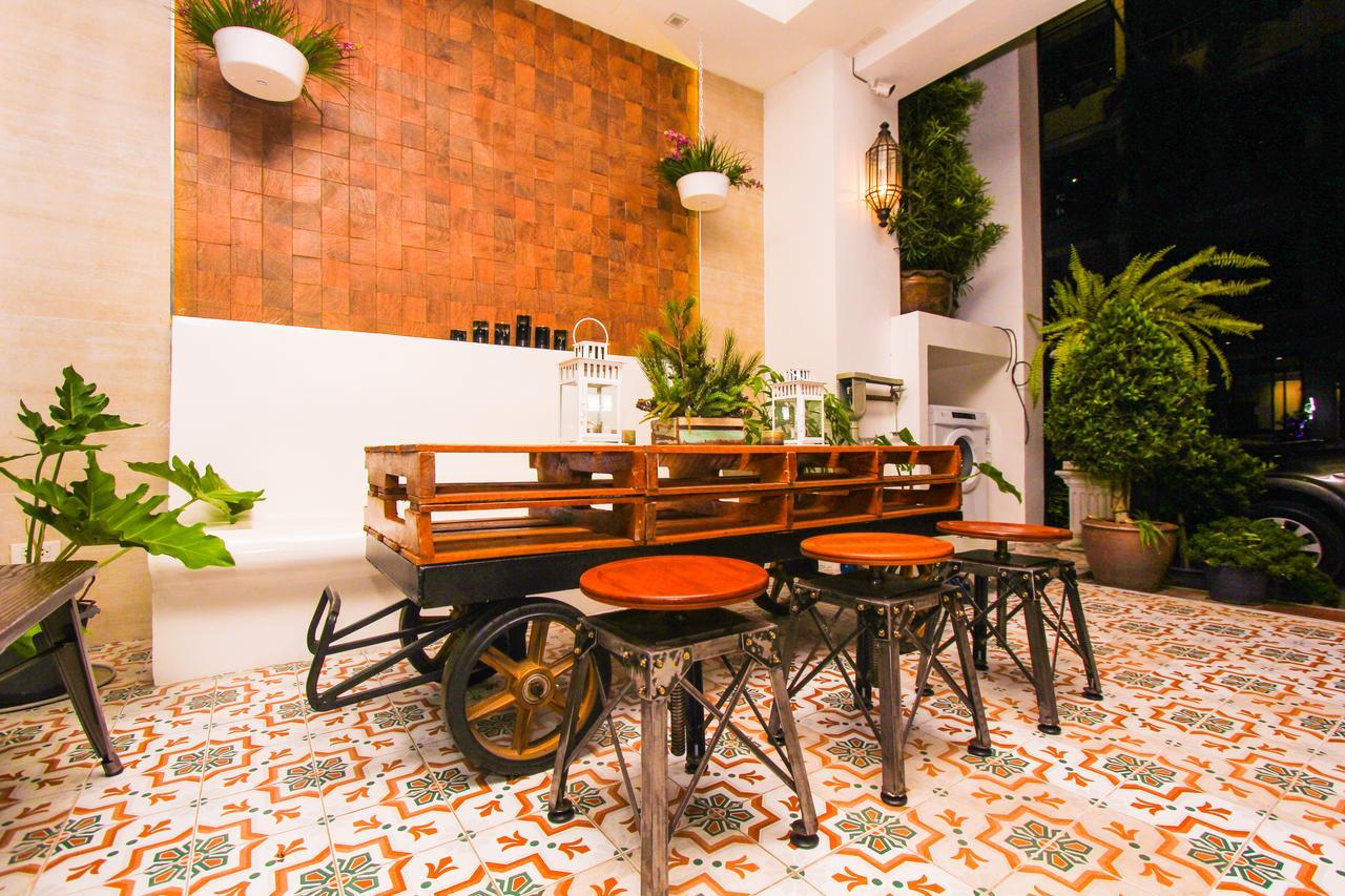 Boutique Summer House Джомтьен Экстерьер фото