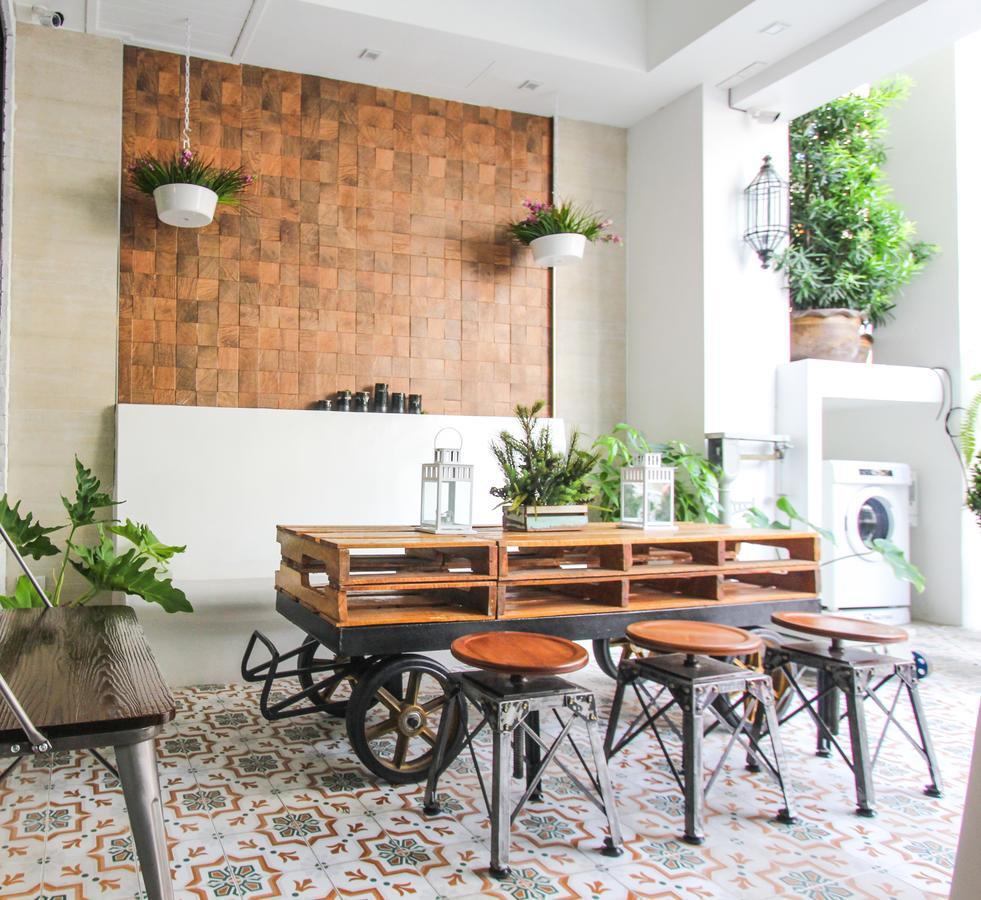 Boutique Summer House Джомтьен Экстерьер фото