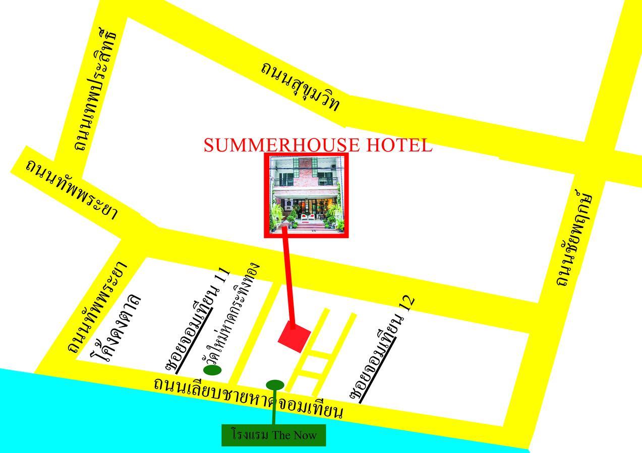 Boutique Summer House Джомтьен Экстерьер фото
