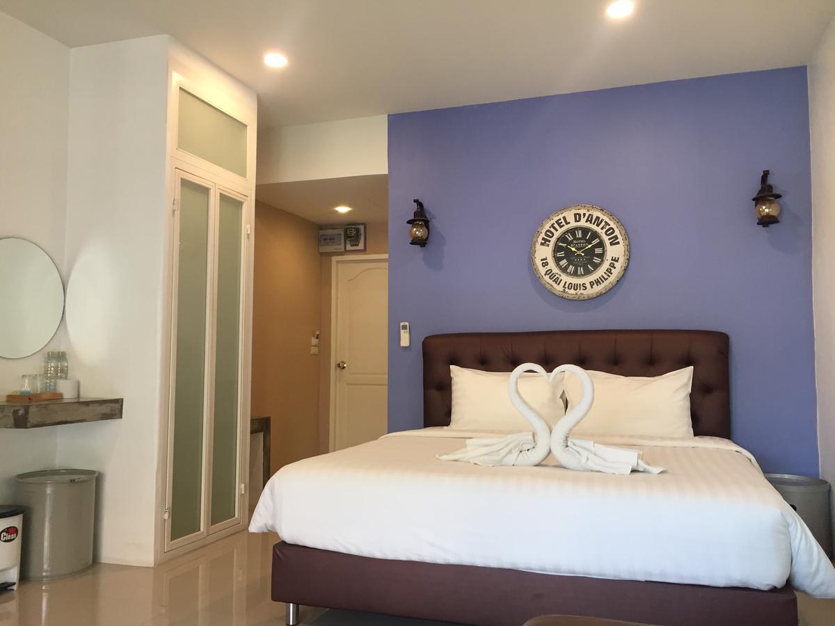 Boutique Summer House Джомтьен Экстерьер фото