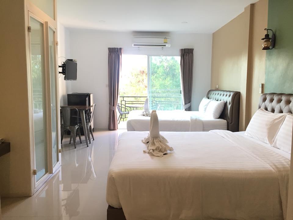 Boutique Summer House Джомтьен Экстерьер фото